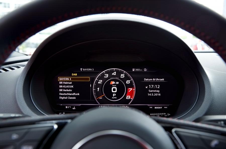 Панель приборов Audi S3 Sedan (8V) 2016 года  (WW) (фото 36 из 36)